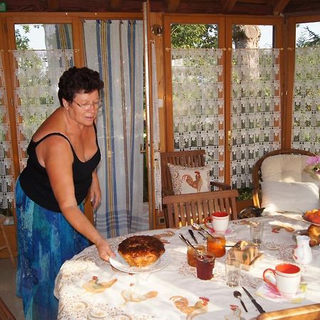 パディラック Aux Deux Colombes Bed & Breakfast エクステリア 写真