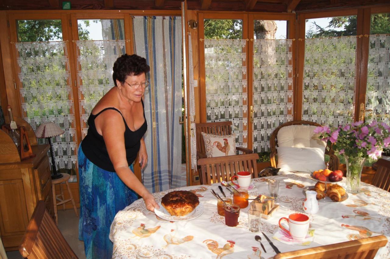 パディラック Aux Deux Colombes Bed & Breakfast エクステリア 写真