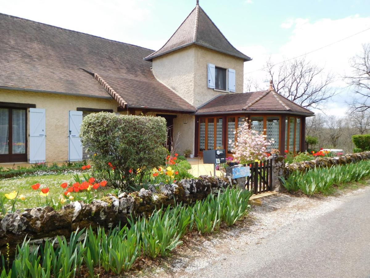 パディラック Aux Deux Colombes Bed & Breakfast エクステリア 写真