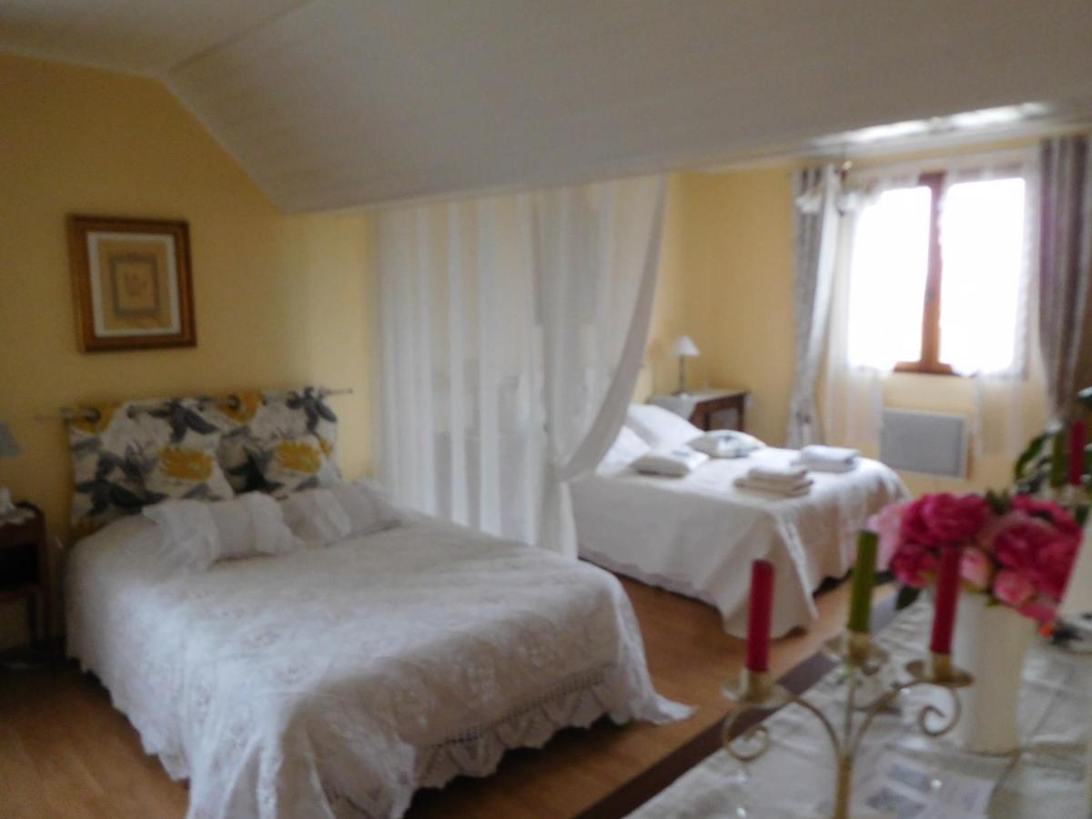 パディラック Aux Deux Colombes Bed & Breakfast エクステリア 写真