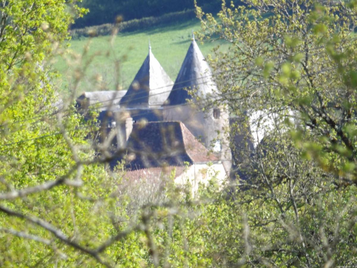 パディラック Aux Deux Colombes Bed & Breakfast エクステリア 写真